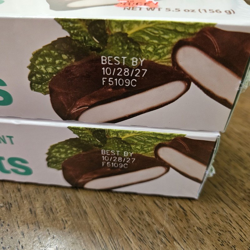 2-pack Thin Mints - Dark Chocolate Covered Peppermint Candy American Made Candy gallery
