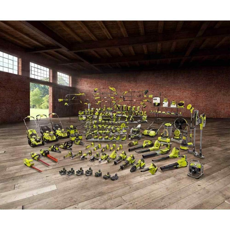 RYOBI Leaf Blower 18V Cordless Compact lightweight Variable Speed (Tool Only) gallery