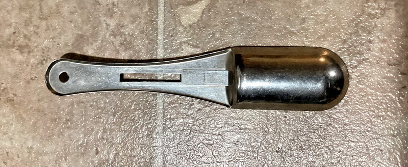 Vintage Adjustable Measuring Spoon 1 Tbsp 3 Tsp Stainless USA gallery