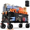 49" L Collapsible Extended Wagon with 500lbs Weight Capacity,300L Heavy Duty ... gallery
