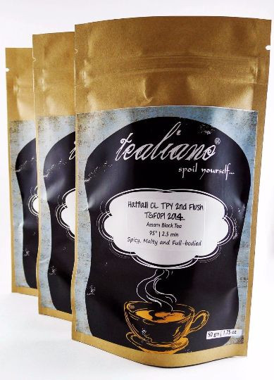 Darjeeling Black Loose Leaf Tea | Autumn Flush Luxury Blend | Jungpana Puttabong gallery