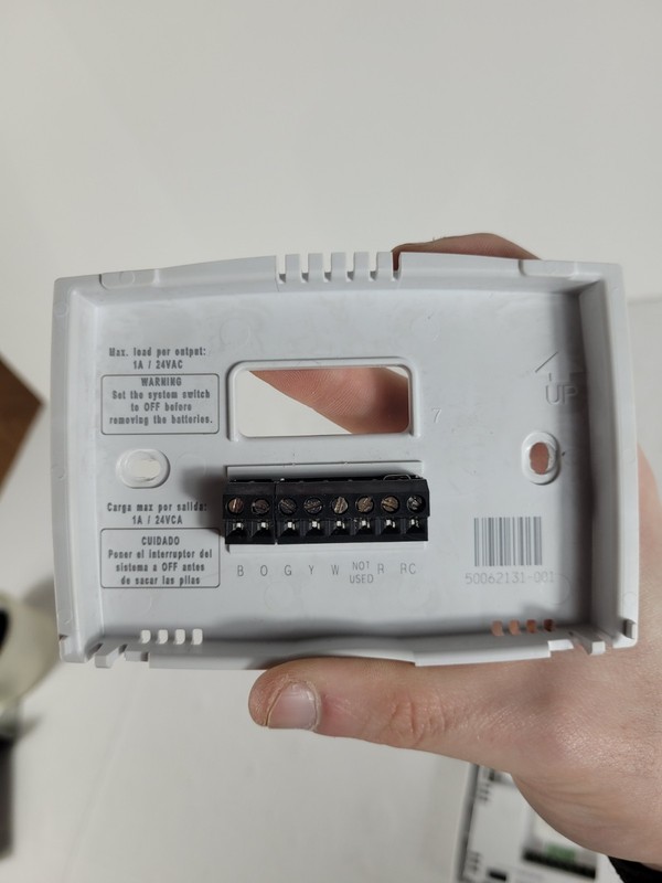 Honeywell RTH221B1021 Programmable Thermostat 1-Week Heat Cool Works Ships Free gallery