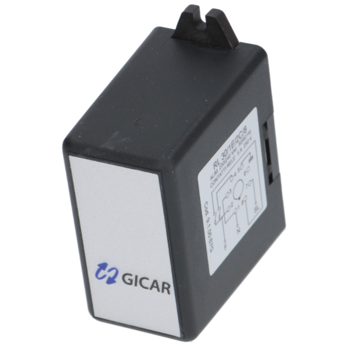 Gicar Water Level Control Board RL30/1E/2C/8 50/60 Hz 230/240 Volts 8 pins gallery