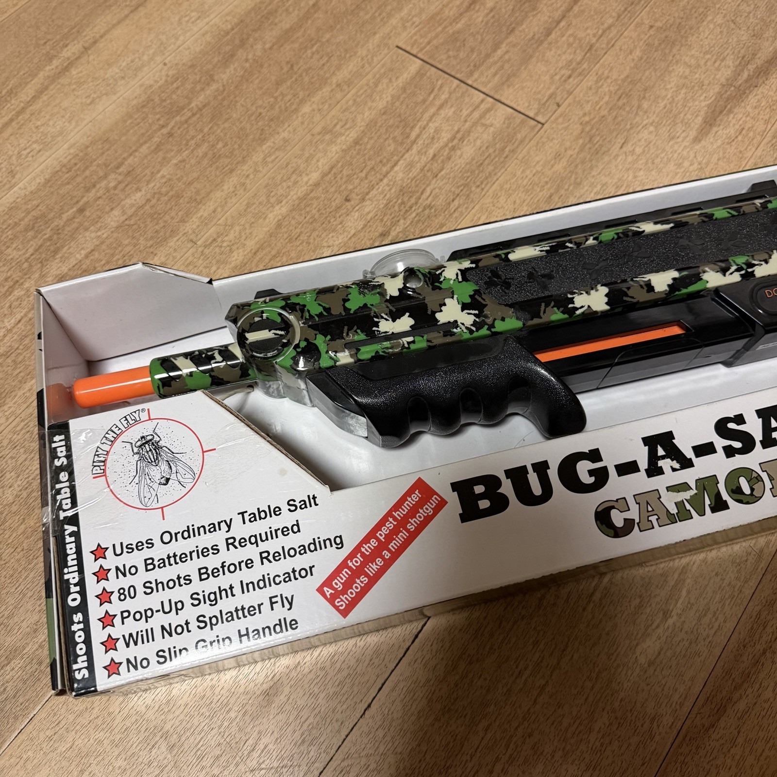 Bug A Salt 2.0 The Original Salt Insect Blaster Camofly Camo In Box gallery