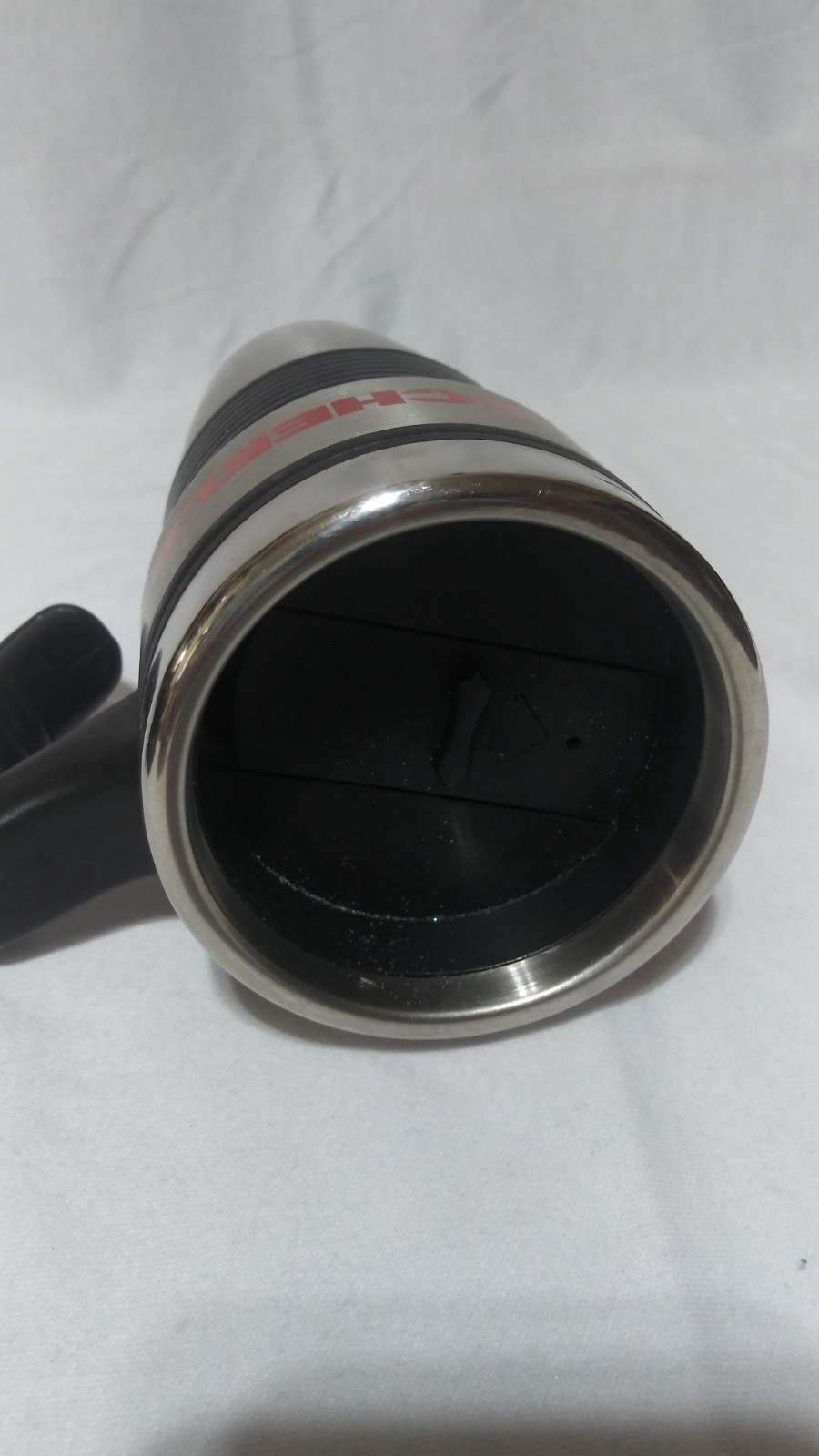 Scheels Mug Coffee Cup Travel, Sporting Goods HANDLE Stainless Steel, Logo Nice! gallery