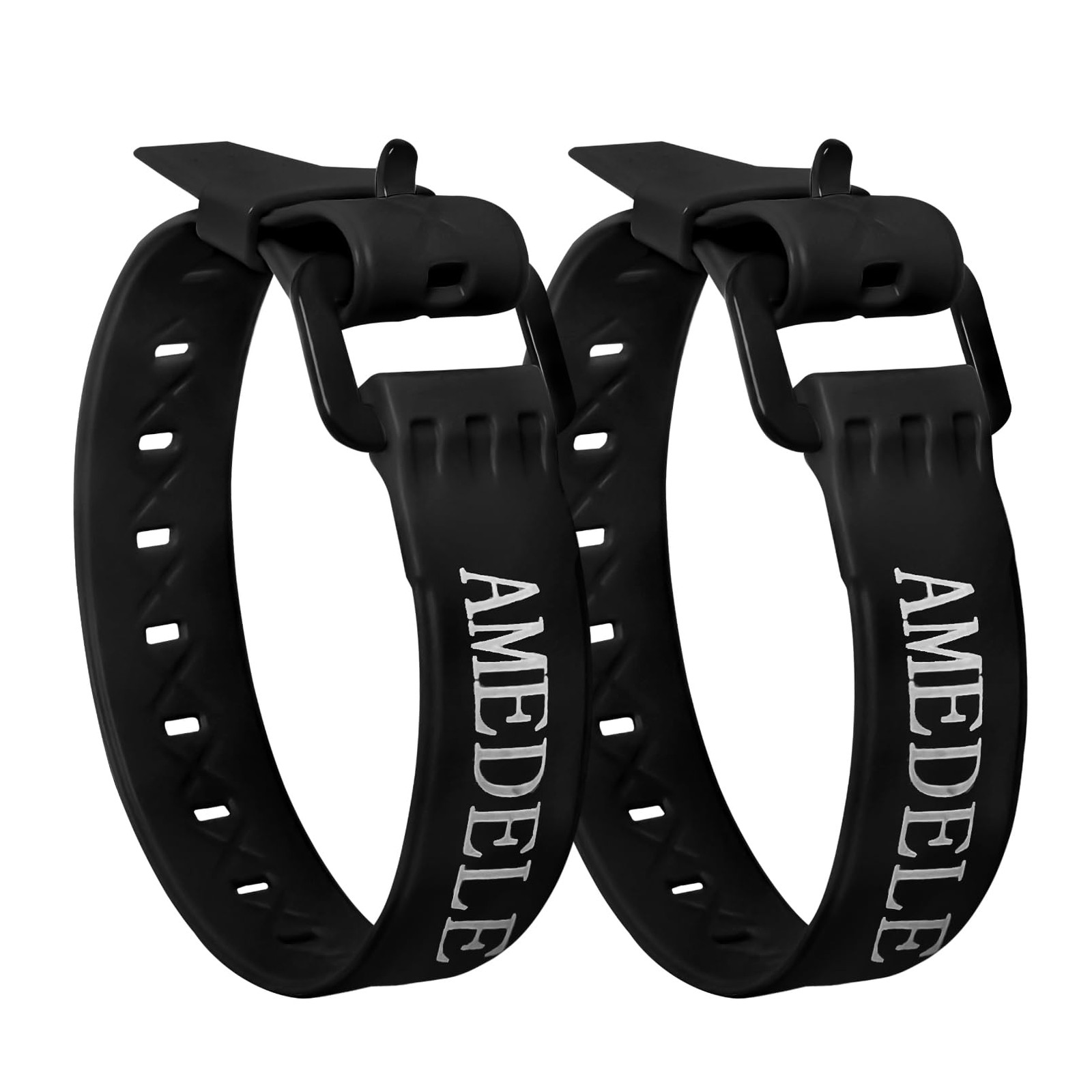2 Pack Lashing Straps with Buckles,Adjustable Utility Tension Straps,Simple T... gallery