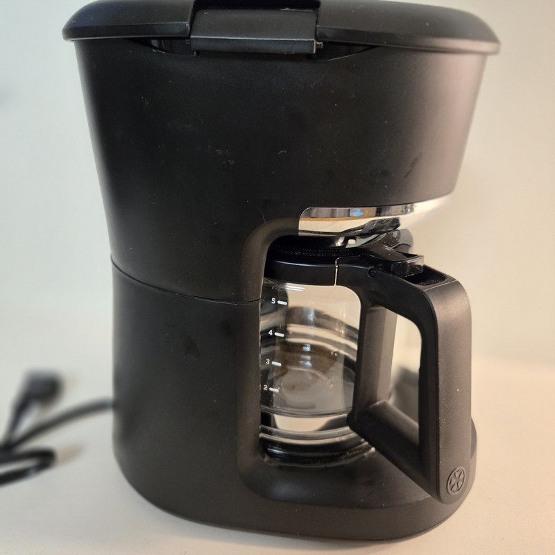 Mr. Coffee Black 5 Cup Programmable Mini Coffee Machine BVMC-PC05BL2 gallery