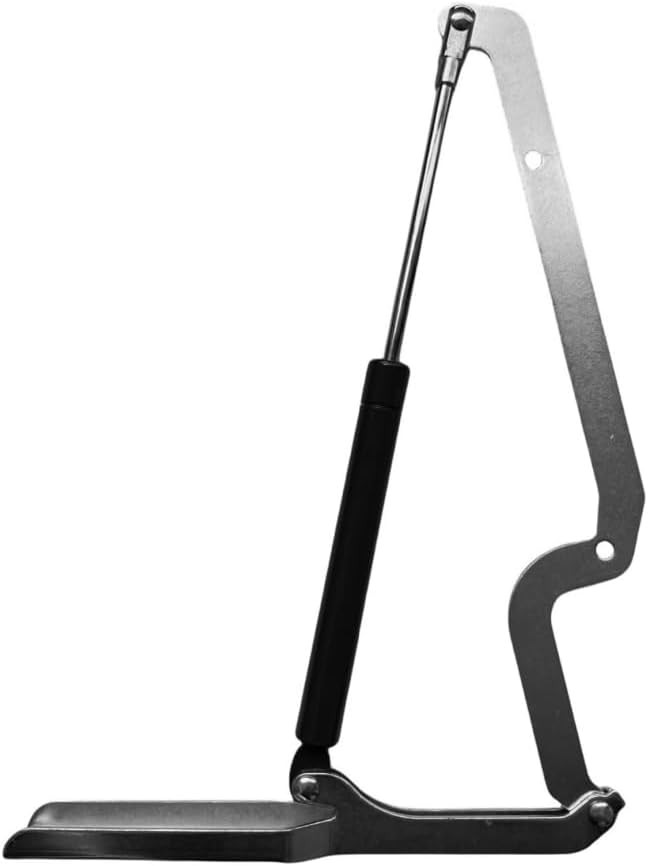 2 Pack Lid Piston Shock Hinge Support Gas Strut for Keter Deck Box Hinges, gallery