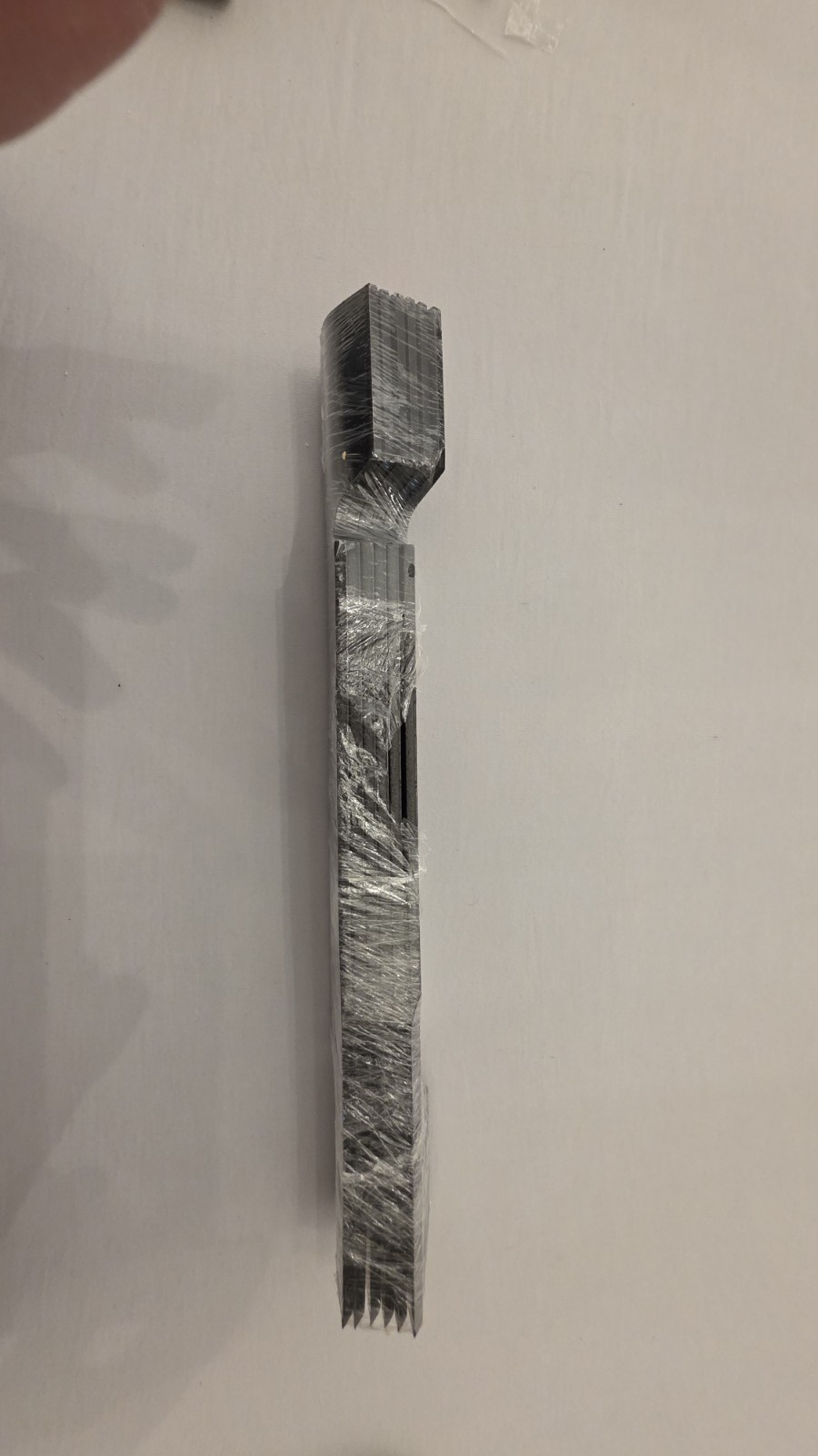 Standard/High-Lift 16.375 In. Comm.Mower Blade (not mulching) 6 Pack - 5/8 Hole gallery