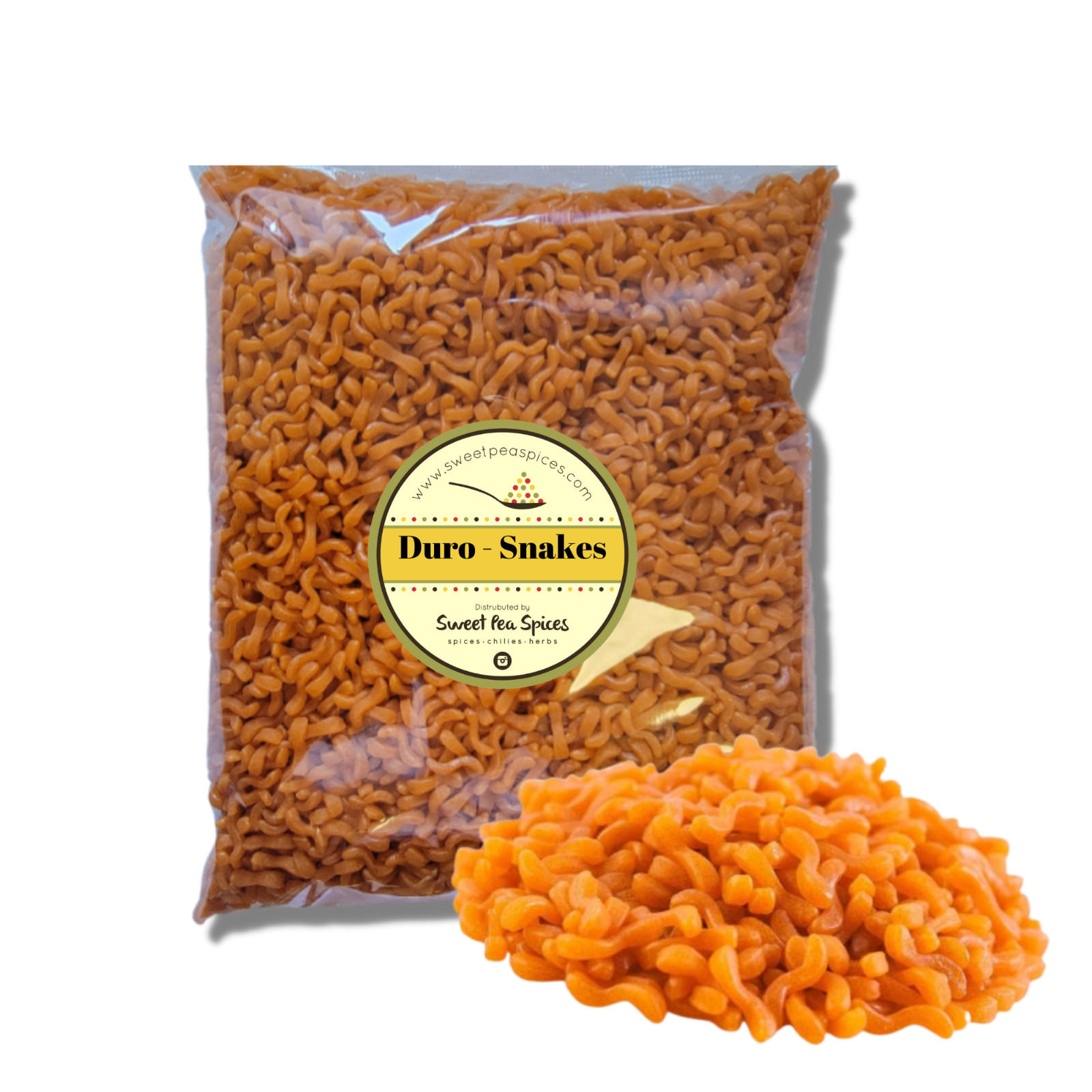1-5lbs Duros Rontini - Snake - Chicharrones de Harinas - Uncooked Wheat Puff gallery