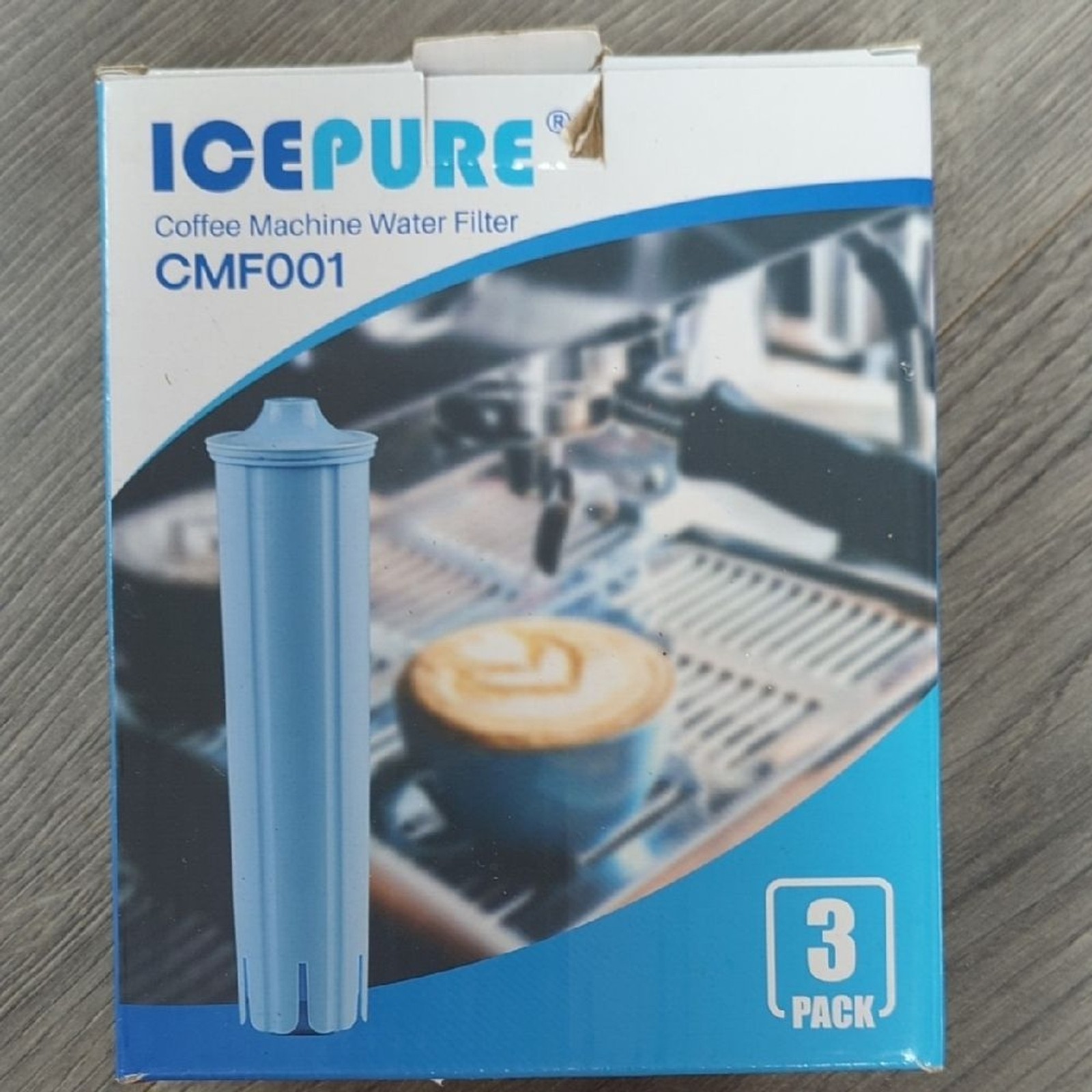 ICEPURE Coffee Machine Water Filter 3-Pack CMF001 gallery