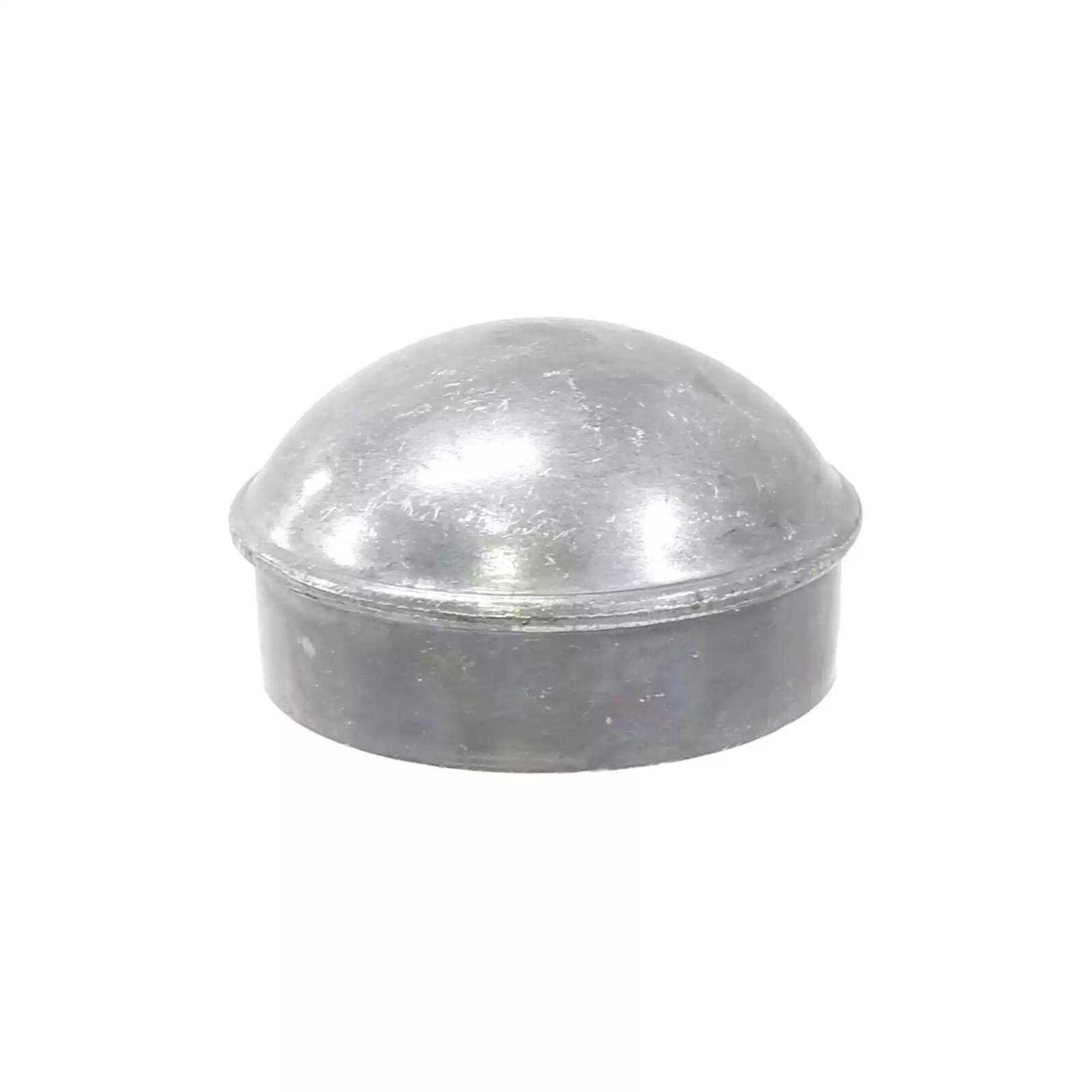 Galvanized Steel Dome Fence Post Cap - Chain Link - 1 5/8" gallery