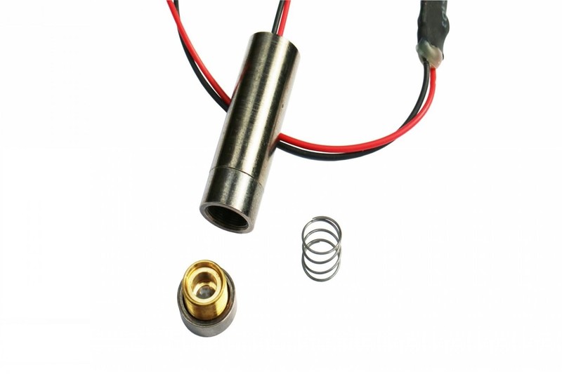 Laser Module IR Dot Diode Infrared Focusable 808nm 980nm 850nm 850nm IR50 gallery