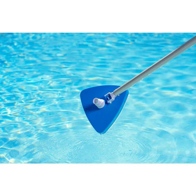 Basic Triangle Swimming Pool Vacuum for Vinyl Liner Pools gallery