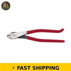 Klein Tools D248-9ST 9-Inch Diagonal Cutting Pliers – High Leverage Design
