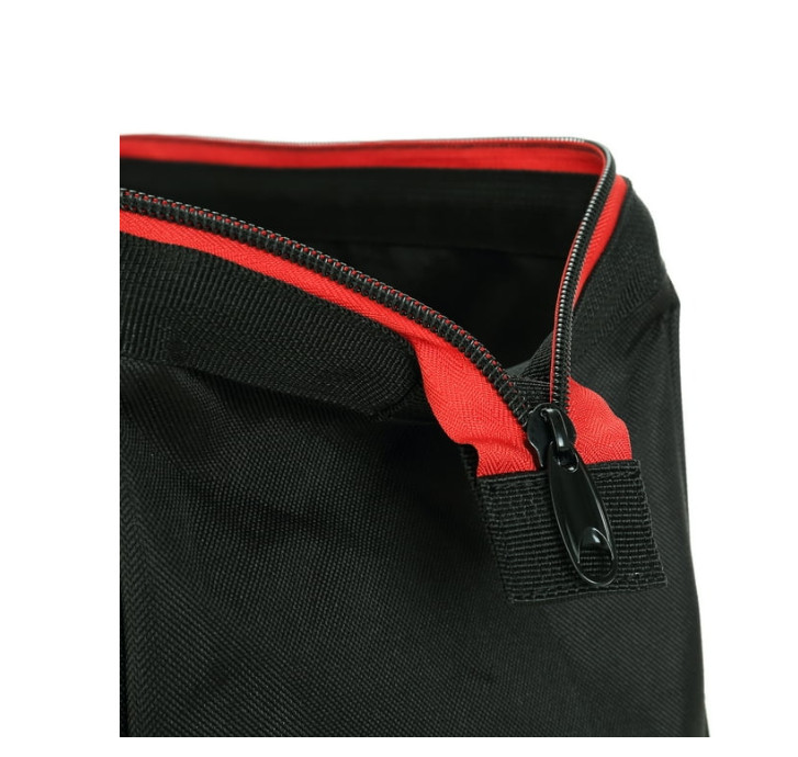 2 PACK Hyper Tough 12-inch Polyester Tool Bag, with Full-Length Zipper gallery