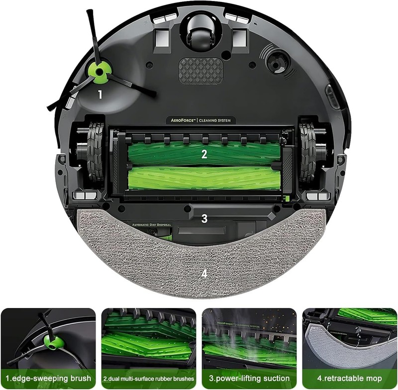 24 Pack Replacement Parts Compatible with iRobot Roomba Combo j7 j9 j10 10 max gallery