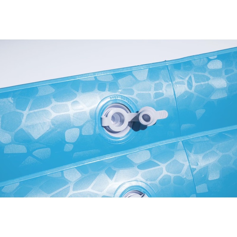 H2OGO! Blue Inflatable Rectangular Family Pool - 10' x 6' x 22" gallery