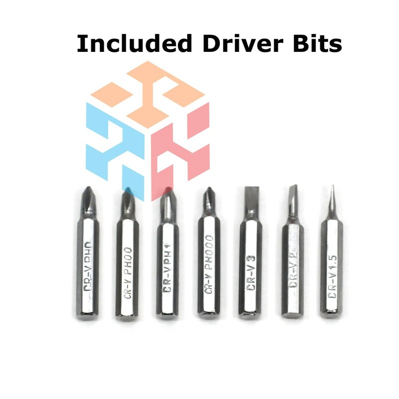 14 IN 1 Small Mini Repair Precision Screwdriver Torx Tool Kit Set Phones Fix gallery