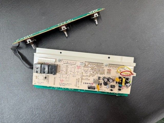OGE Washer Electronic Control Interface Board WH12X10525, WH12X10407, WH12X10433 gallery