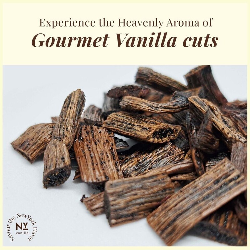 Vanilla Beans Cut - 1 Pound Vanilla Beans Grade B, Best Vanilla Bean For Extract gallery