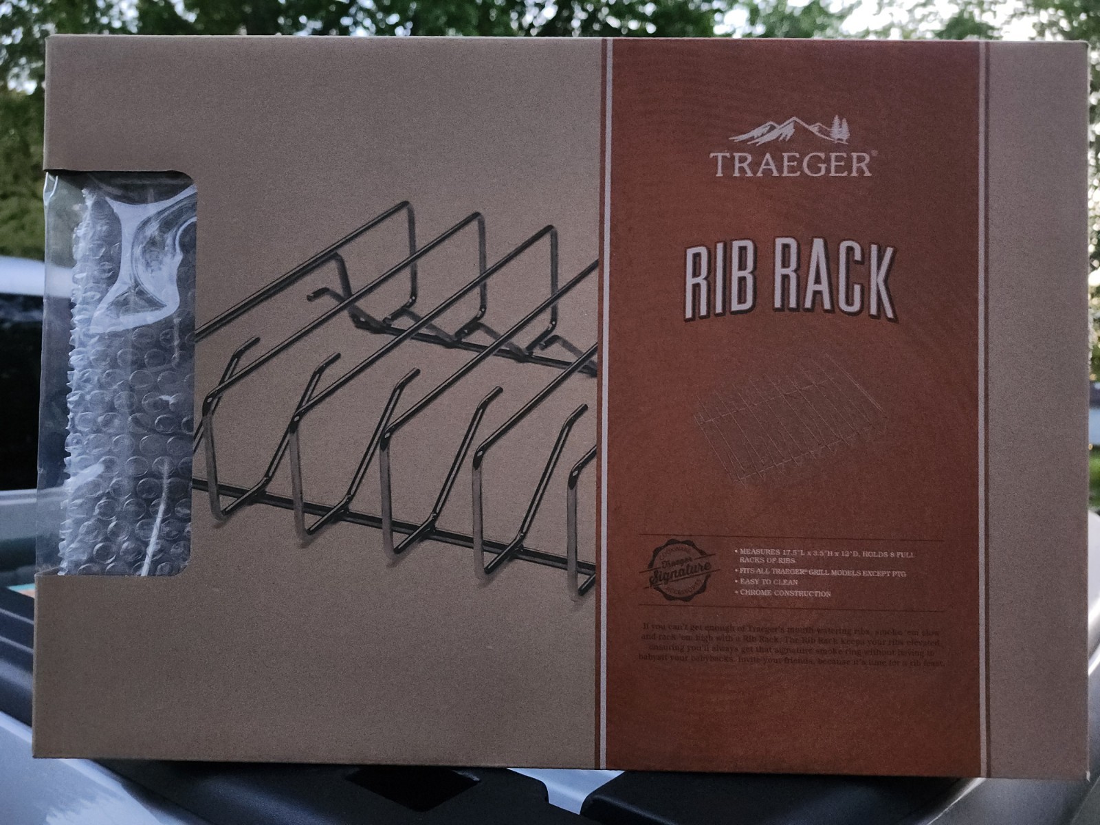 Traeger BAC354 Rib Rack gallery