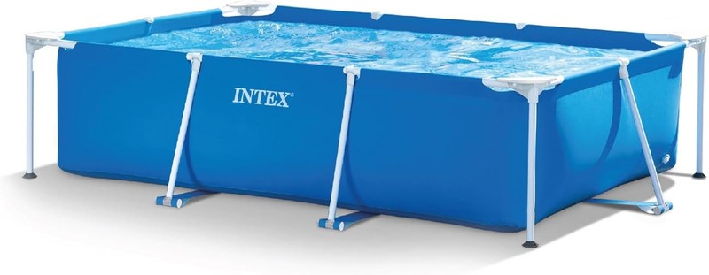Rectangular Frame 9 ft 10 in x 6 ft 6.75 in x 29.5 in Above Ground Pool gallery