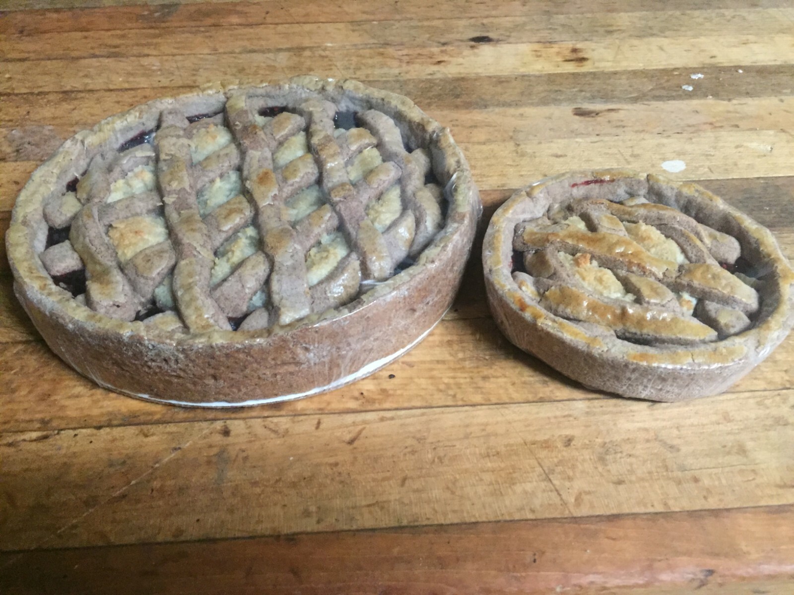 Austrian Linzer Torte Two sizes to choose from gallery