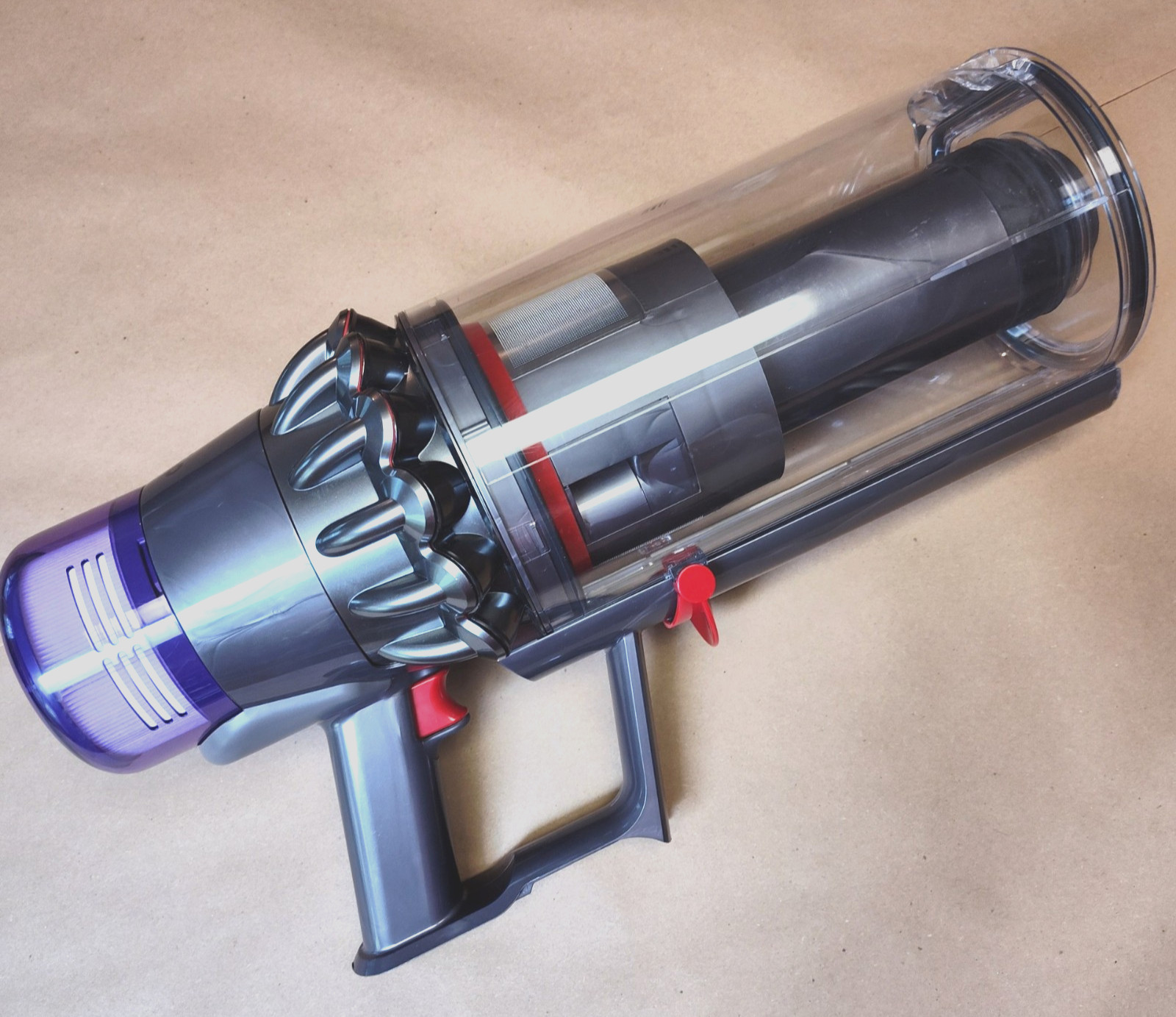 Dyson V11 Outsize SV29 ~ Main Motor Body Cyclone + Dust Bin + Filter ~ 970424-01 gallery