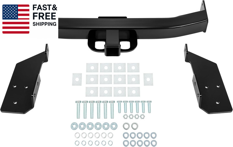 Class 5 Trailer Hitch Compatible with 2000-2014 Ford E-150 250 350 Econoline E- gallery