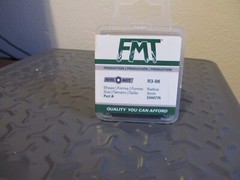 FMT Size 8 3mm Radius Carbide Helical Bevel Mate® Cutter Head