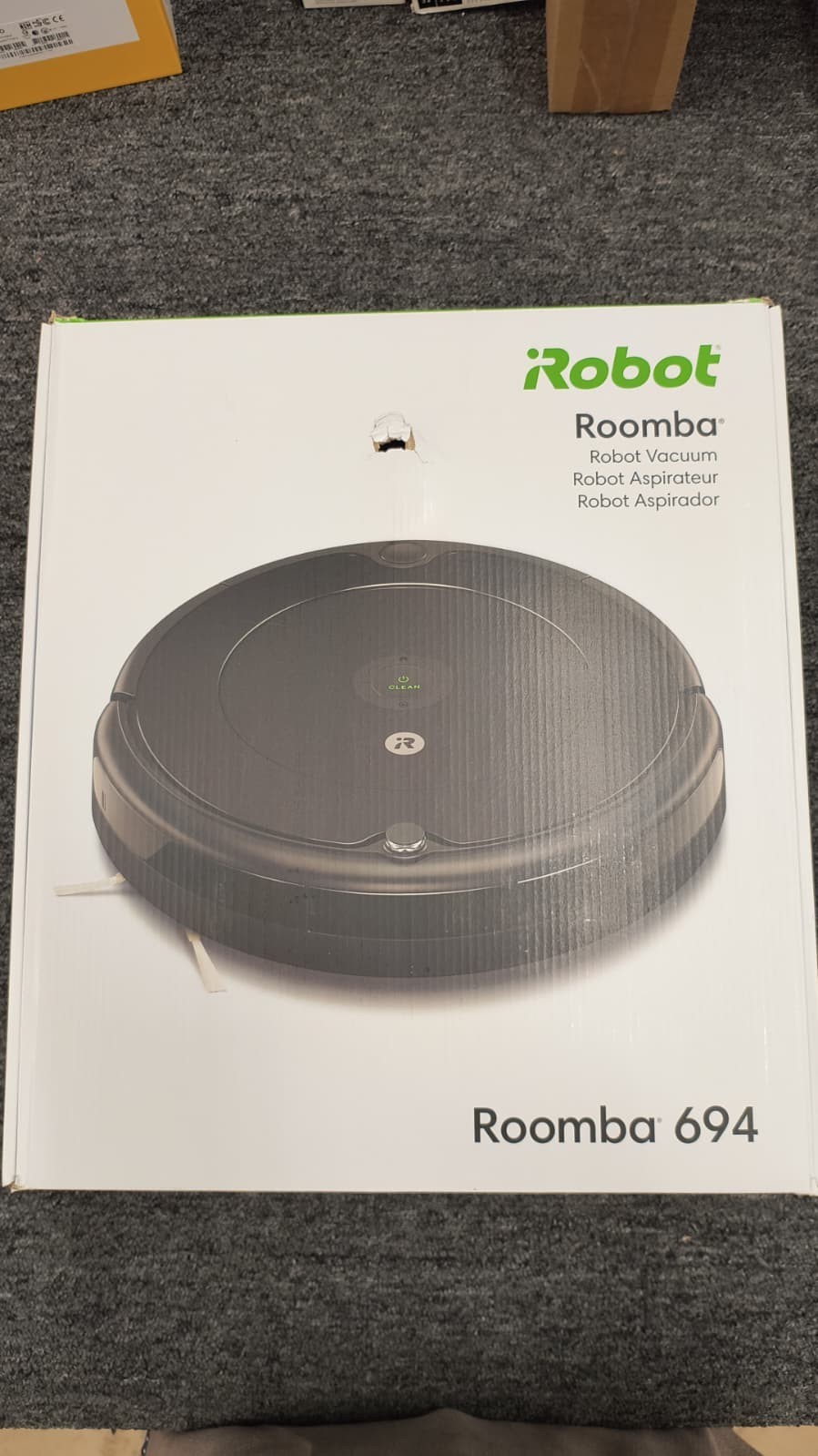 iRobot Roomba 694 Vacuum R694020, OPEN BOX NEW - P1 gallery
