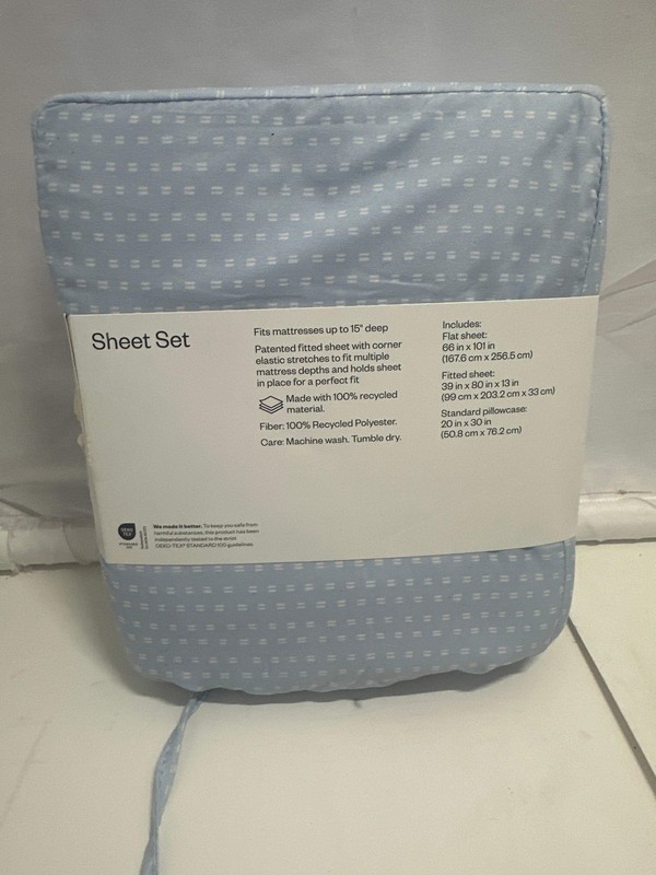 Room Essentials Microfiber Sheet Set gallery