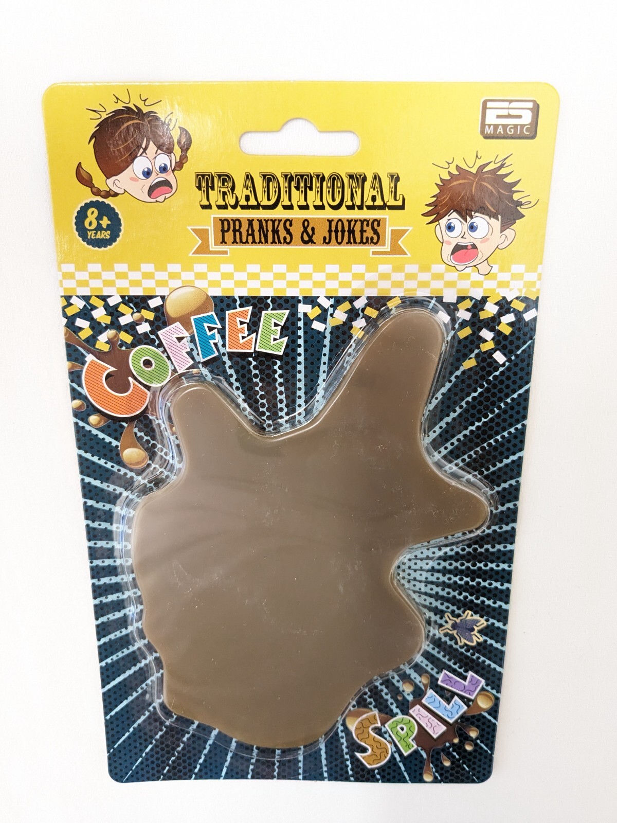 Oops! Traditional Coffee Spill Prank & Jokes April Fools gallery