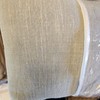 POTTERY BARN EMERY LINEN COTTON DRAPES 72"x90" Mineral Blue One Panel gallery