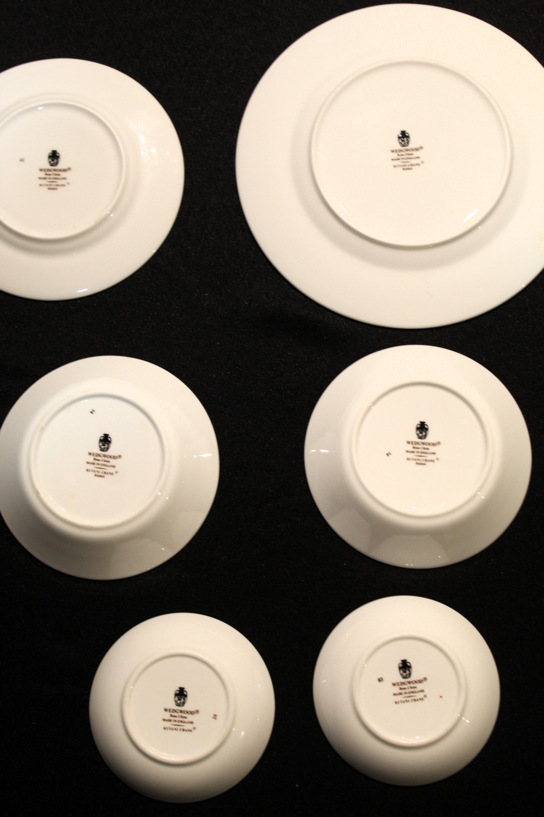 Wedgwood Kutani Crane Six Piece Set gallery
