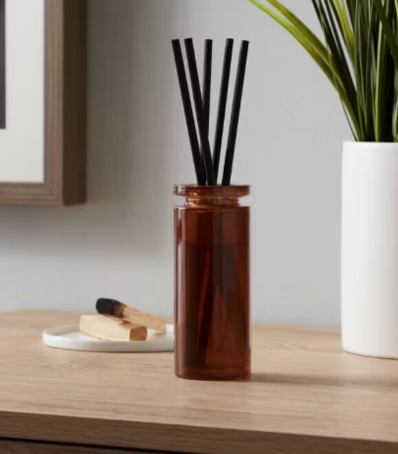 Threshold 100ml Fiber Reed Diffuser Rustic Palo Santo 5Fiber Reeds gallery
