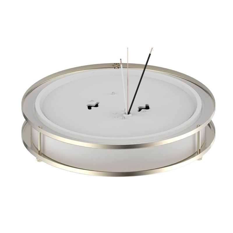 DYMOND LED Ceiling Light Flush Mount Dimmable Adjustable Lighting from Warm W... gallery