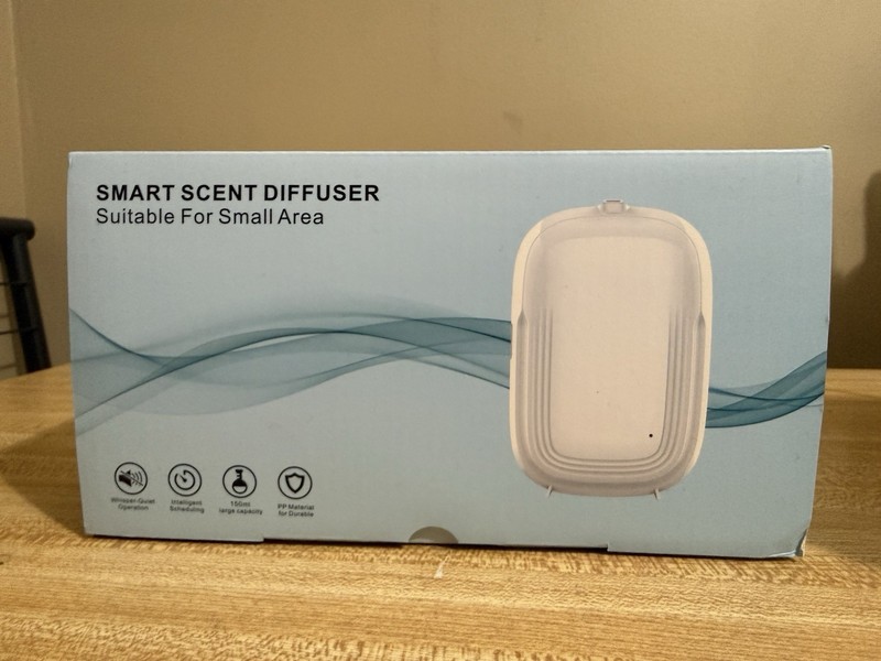 Waterless Essential Oil Diffuser Aromatherapy Smart App Timer 1500 Sq Ft New gallery