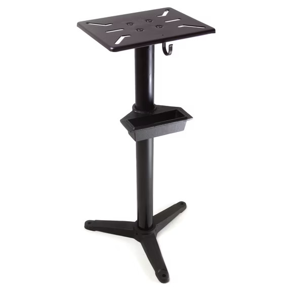 WEN Cast Iron Bench Grinder Pedestal Stand with Water Pot gallery