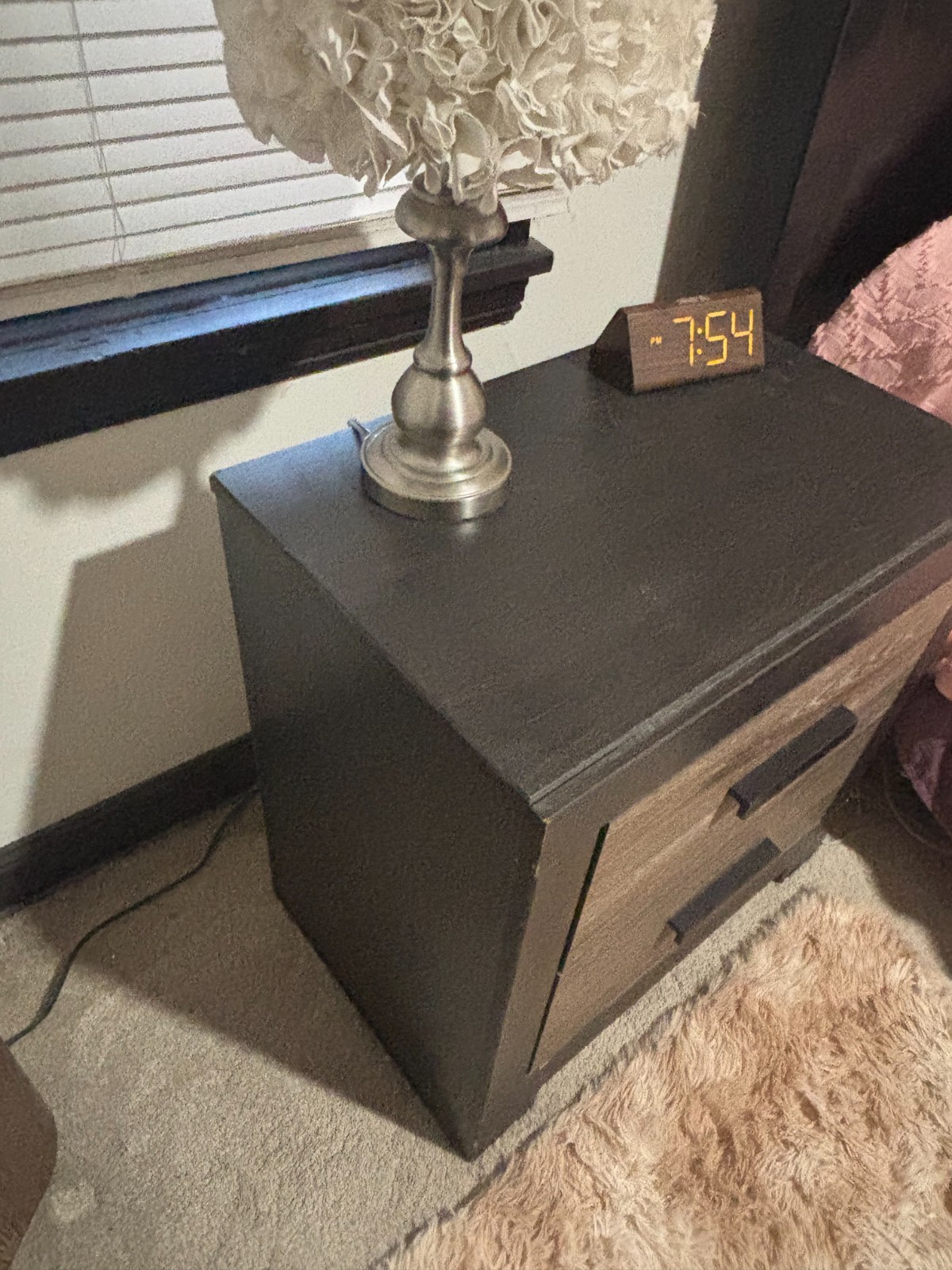 Modern Rustic Dresser, Nightstand + Mirror Set - LOCAL PICKUP ONLY–Long Beach/OC gallery