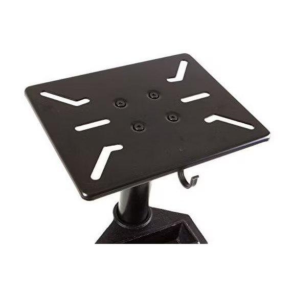 WEN Cast Iron Bench Grinder Pedestal Stand with Water Pot gallery