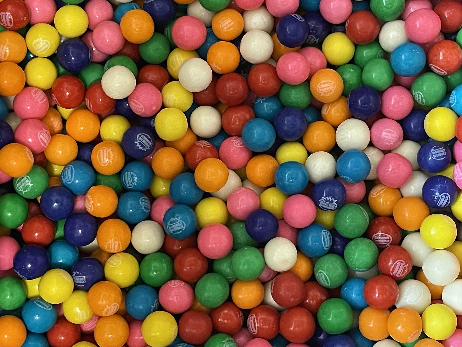Dubble Bubble (14 mm size) small-gum balls bulk- 2 Pounds 14 mm, Multicolor gallery