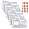 RV Lights Interior, 12 Volt Led Lights 1000LM, Camper Lights 8W, RV Led 8PACK gallery