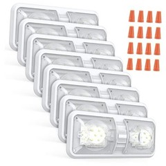 RV Lights Interior, 12 Volt Led Lights 1000LM, Camper Lights 8W, RV Led 8PACK
