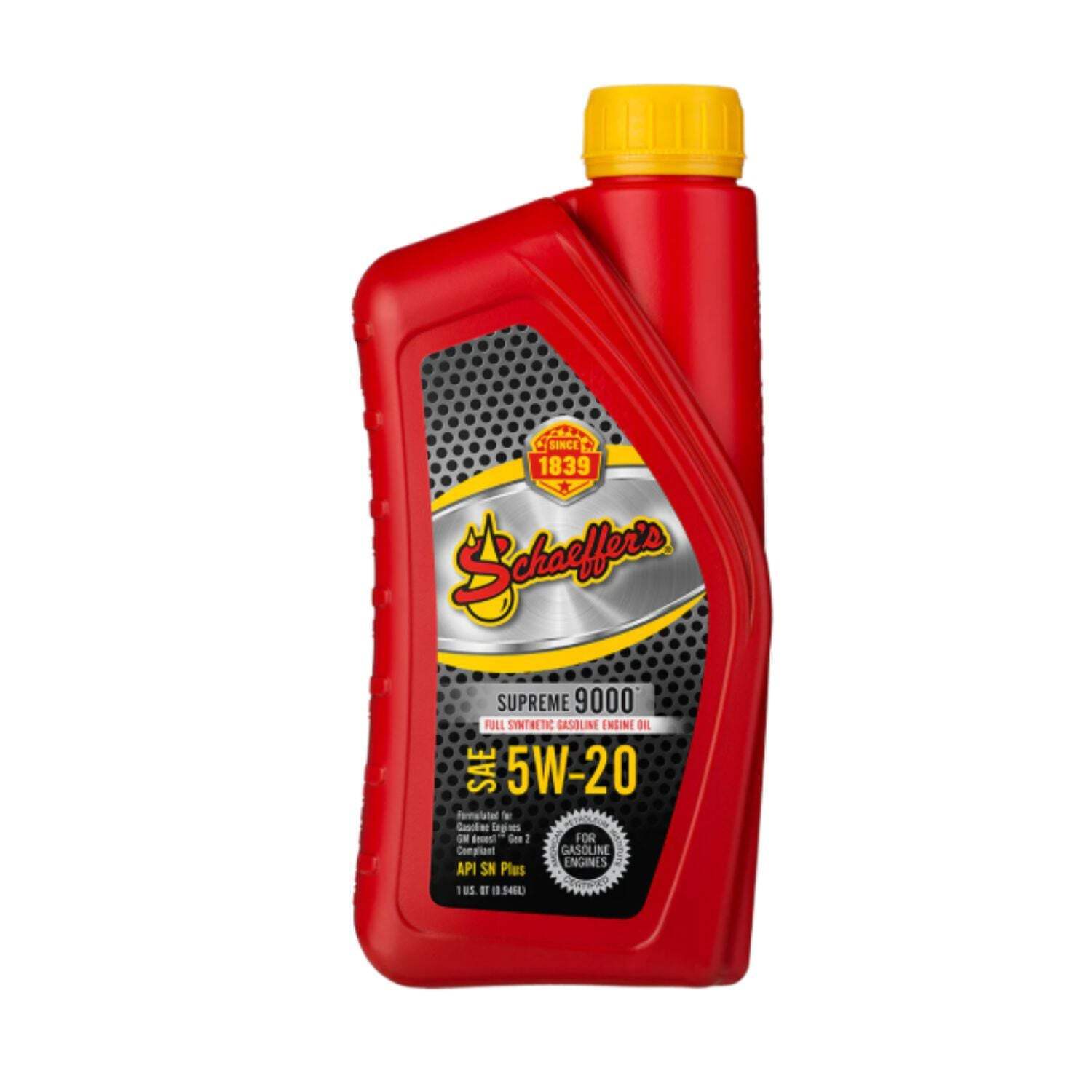 5W-20 Full Synthetic Oil With Moly (Schaeffer's 9004) Supreme 9000™ gallery