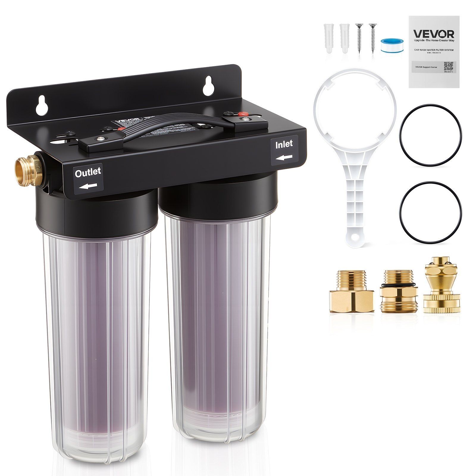 Spot-Free DI Water System: Resin-Based Deionization for Vehicles & Glass gallery