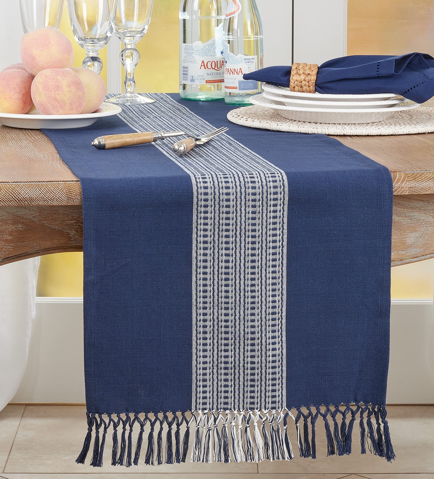 Stripe Design Table Runner gallery