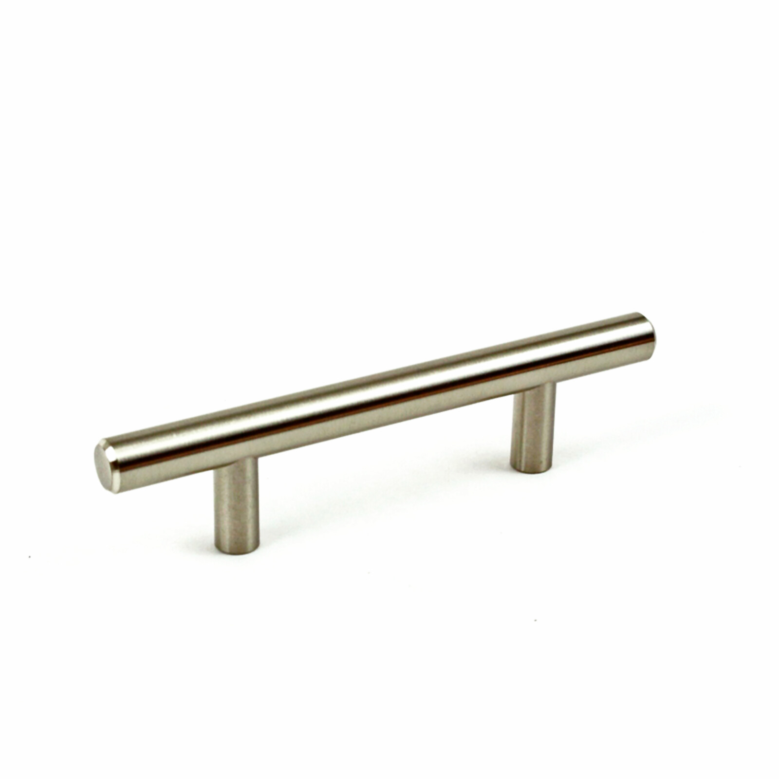 5" Solid Steel Modern T-Bar Kitchen/Bathroom Cabinet Hardware Pull Handle 76 c/c gallery