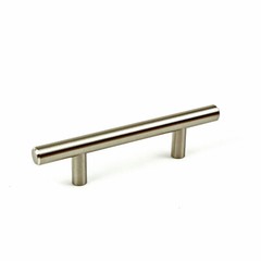 5″ Solid Steel Modern T-Bar Kitchen/Bathroom Cabinet Hardware Pull Handle 76 c/c